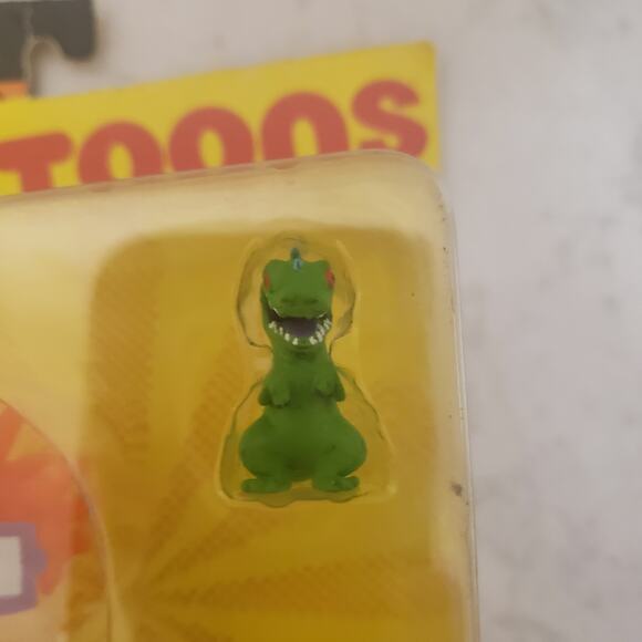 Nickelodeon Rugrats Chuckie / Raptar action figure Collectible 2012 - Picture 3 of 7